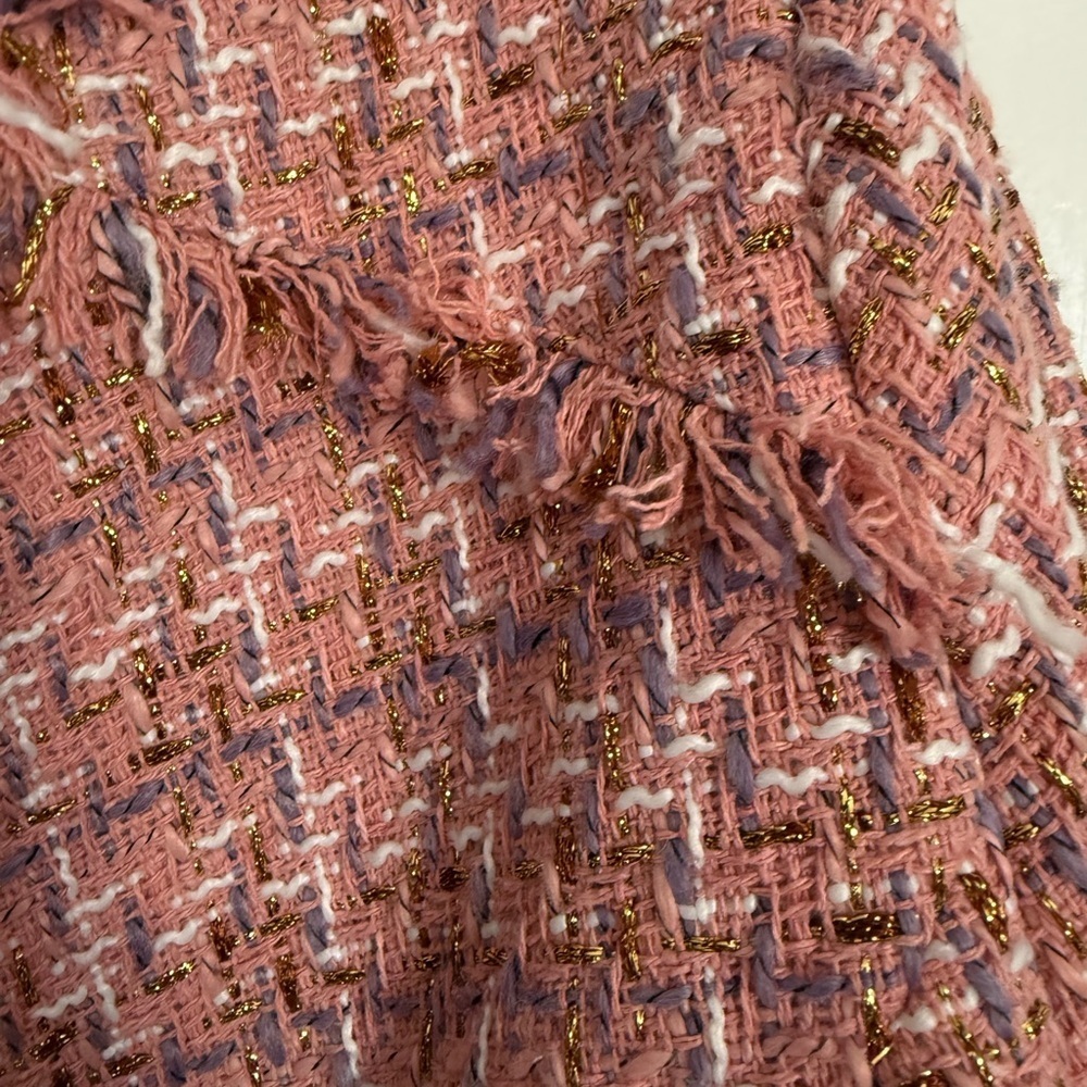 Walter Baker Women's Rose Tweed Blazer - Picture 7 of 10